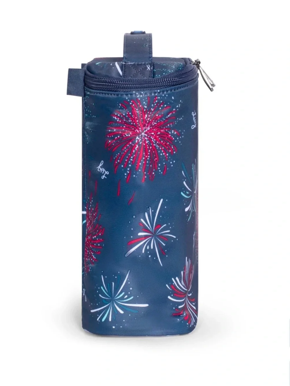 lug Dolly Cosmetic Case in Fireworks Navy